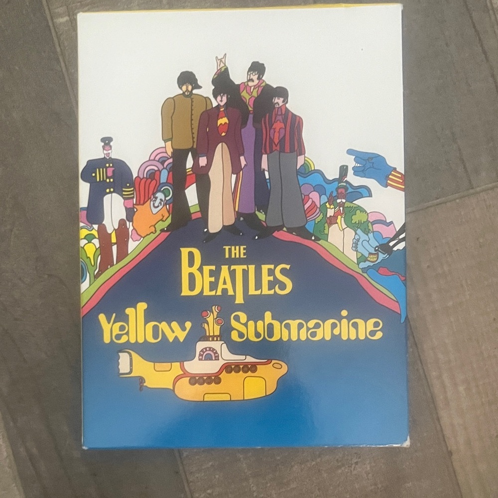 The Beatles Yellow Submarine DVD